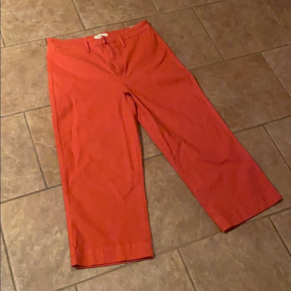 Brand new cropped pants